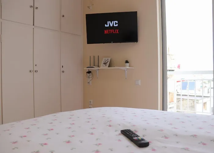 Apartamento ☆minimal 6 Floor In The Center Of Patras