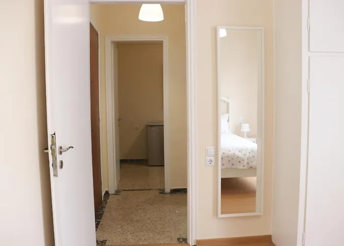 ☆minimal 6 Floor In The Center Of Apartamento Patras